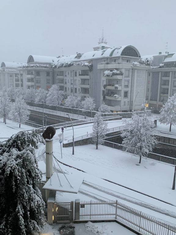 Nevicata 28 dicembre Legnano e Alto Milanese