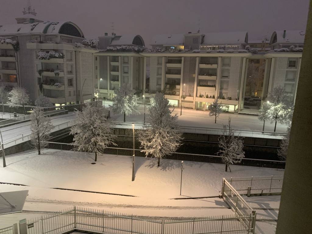 Nevicata 28 dicembre Legnano e Alto Milanese