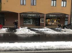 Nevicata Azzate 4 dicembre
