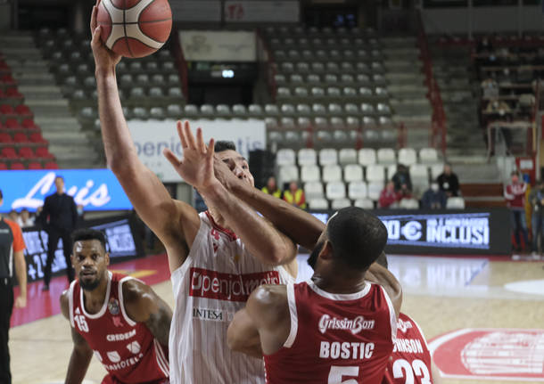 Openjobmetis Varese - UnaHotels Reggio Emilia 76-89