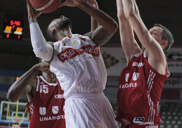 Openjobmetis Varese - UnaHotels Reggio Emilia 76-89