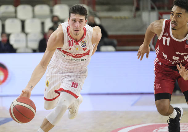 Openjobmetis Varese - UnaHotels Reggio Emilia 76-89