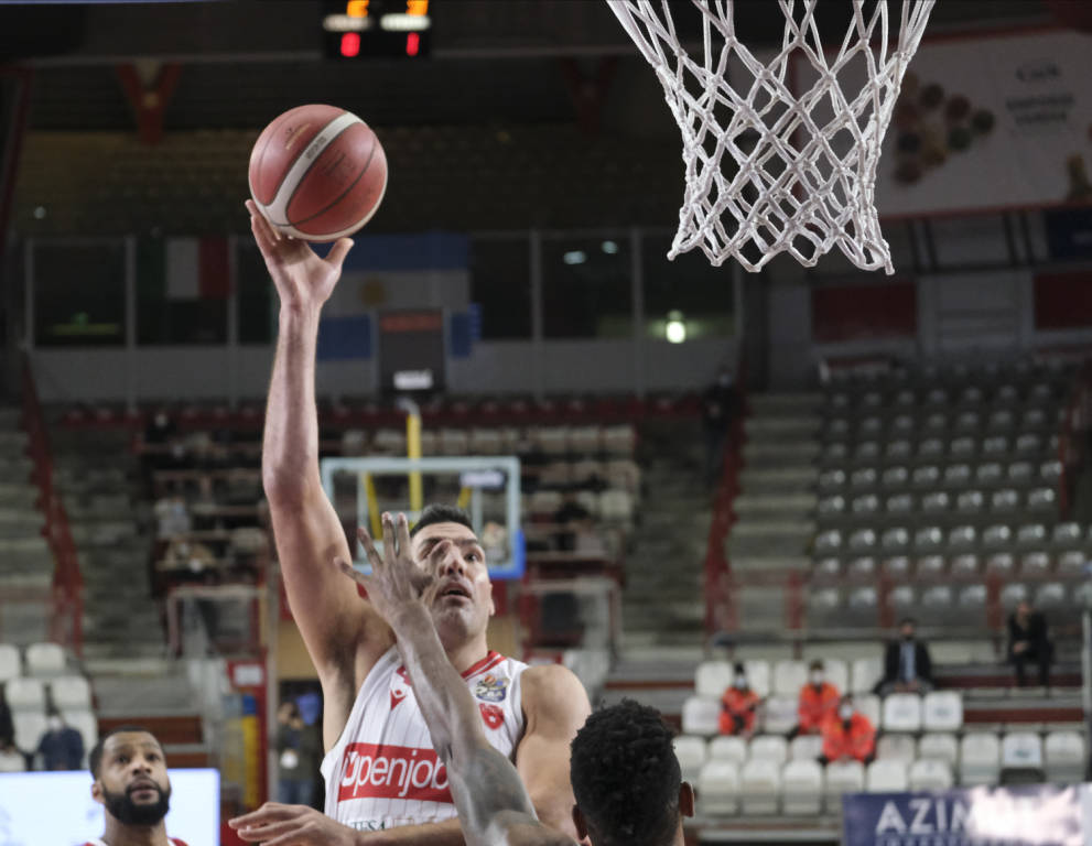 Openjobmetis Varese - UnaHotels Reggio Emilia 76-89