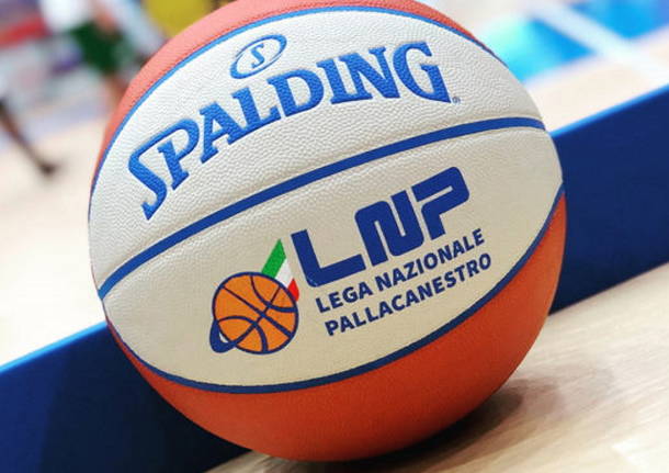 pallone basket lnp serie b