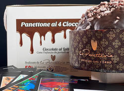 panettone 4 cioccolati Matteo Cunsolo parabiago