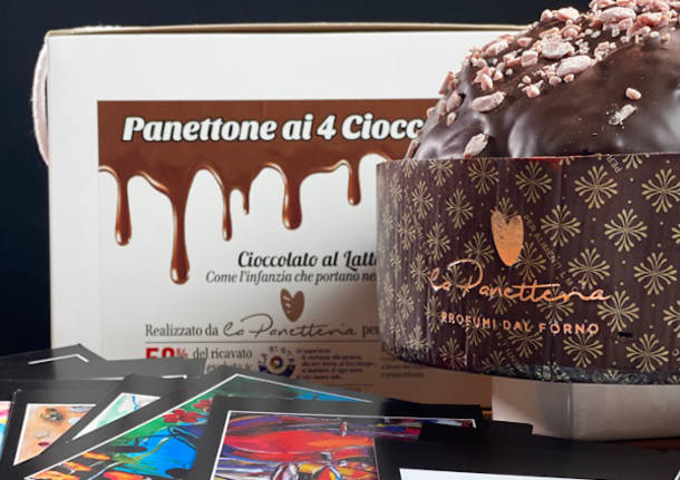 panettone 4 cioccolati Matteo Cunsolo parabiago