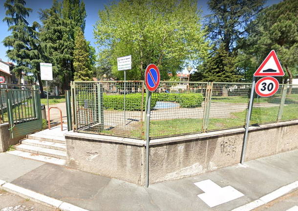 Parchetto scuole Mazzini legnano