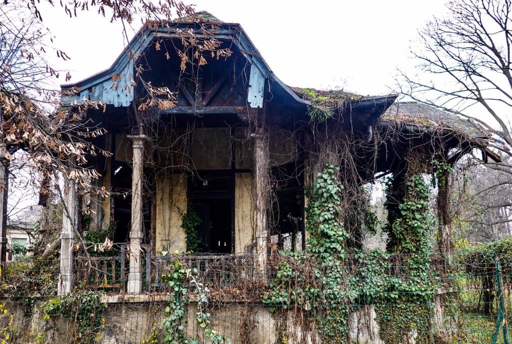 Parco del Sanatorio, ex Ila Legnano