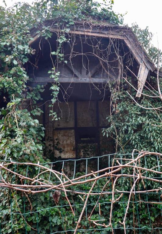 Parco del Sanatorio, ex Ila Legnano