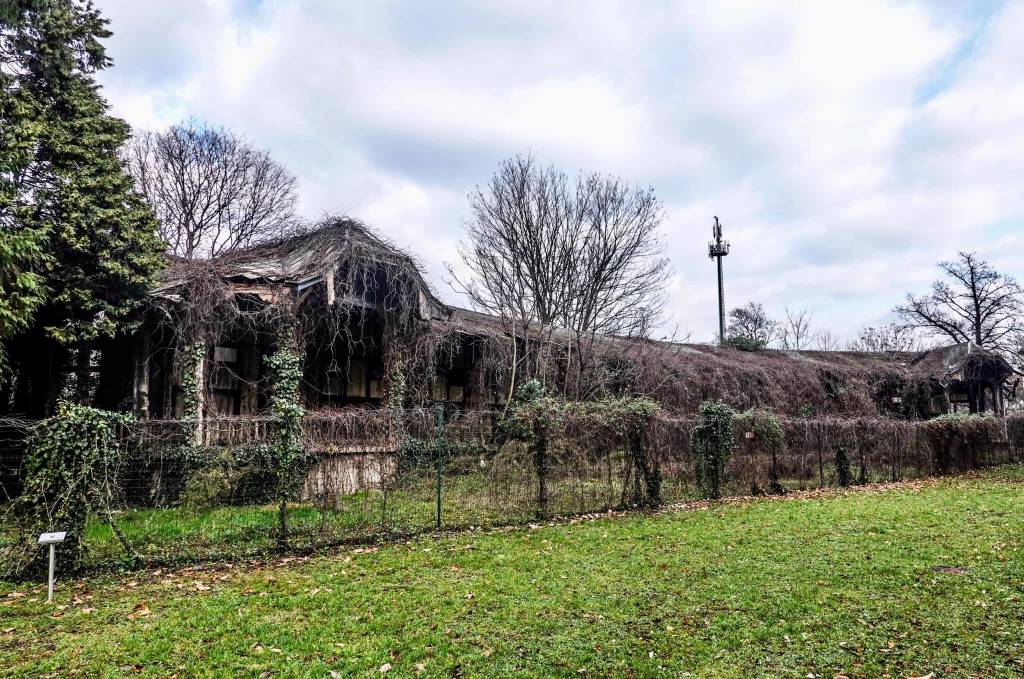 Parco del Sanatorio, ex Ila Legnano