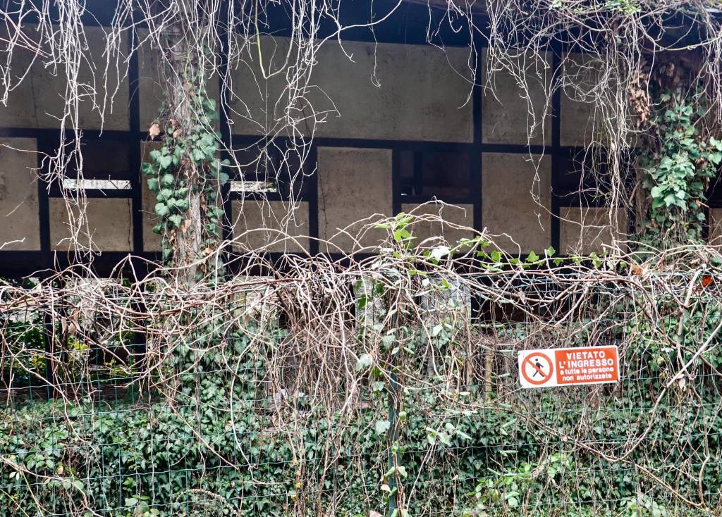 Parco del Sanatorio, ex Ila Legnano