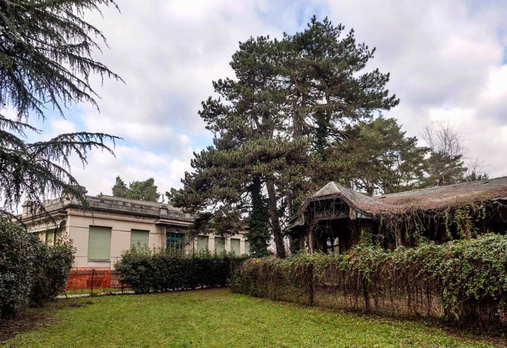 Parco del Sanatorio, ex Ila Legnano