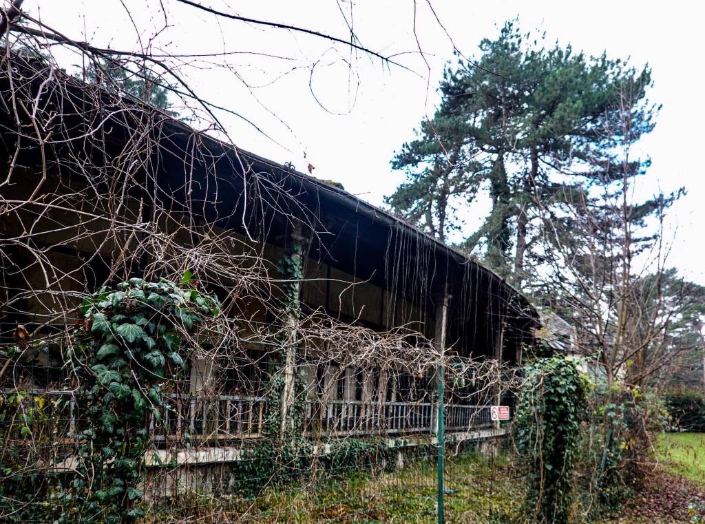 Parco del Sanatorio, ex Ila Legnano