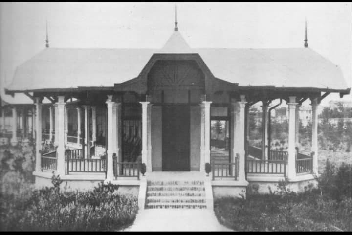 Parco del Sanatorio, ex Ila Legnano