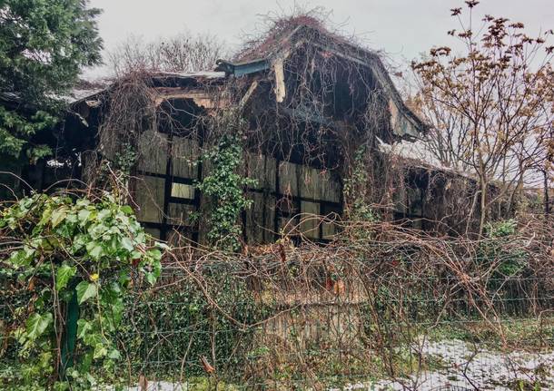 Parco del Sanatorio, ex Ila Legnano