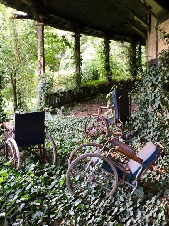 Parco del Sanatorio, ex Ila Legnano
