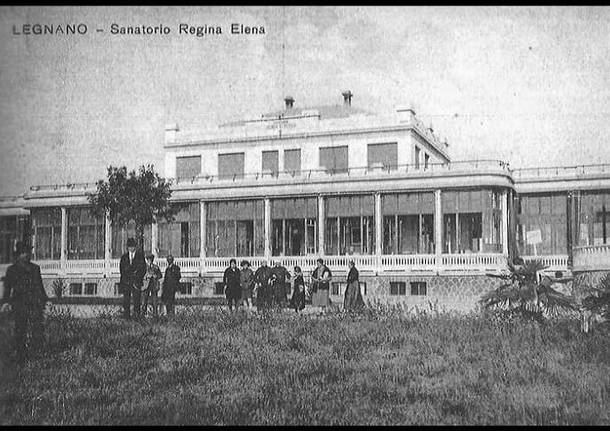 Parco del Sanatorio, ex Ila Legnano