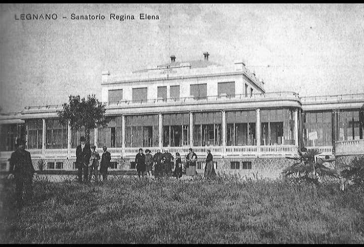 Parco del Sanatorio, ex Ila Legnano