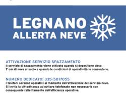 Piano neve Legnano