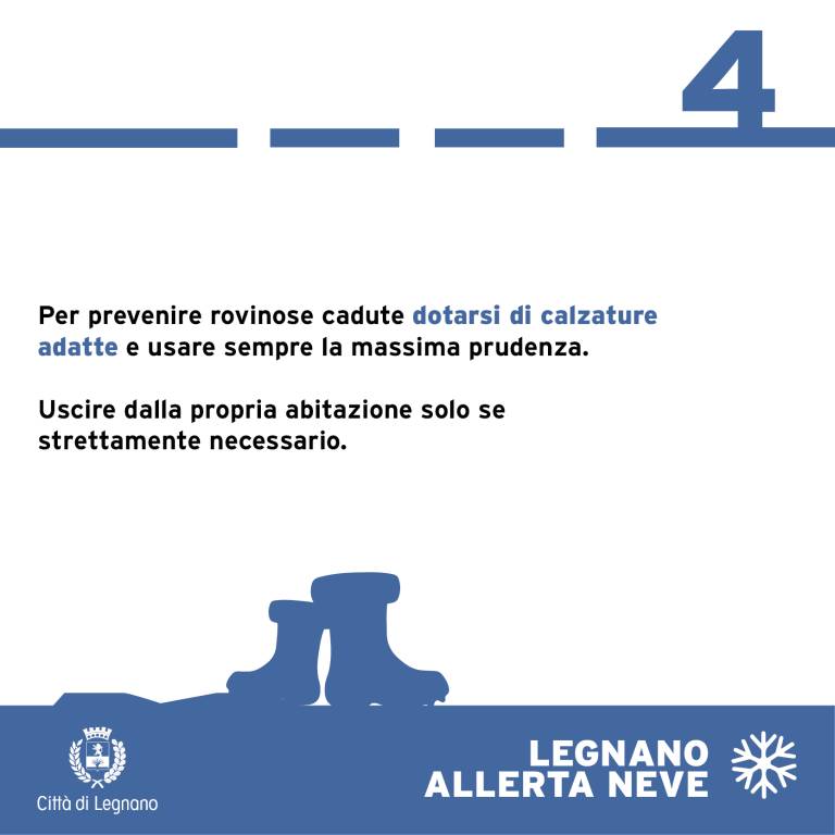 Piano neve Legnano