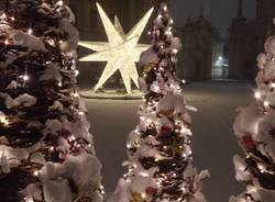 piazza san giovanni busto arsizio natale notte neve 