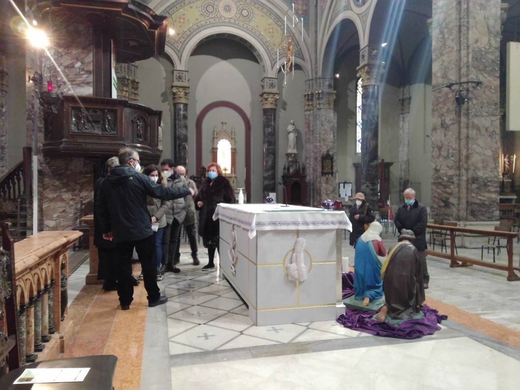 Poli liturgici parrocchia San Domenico