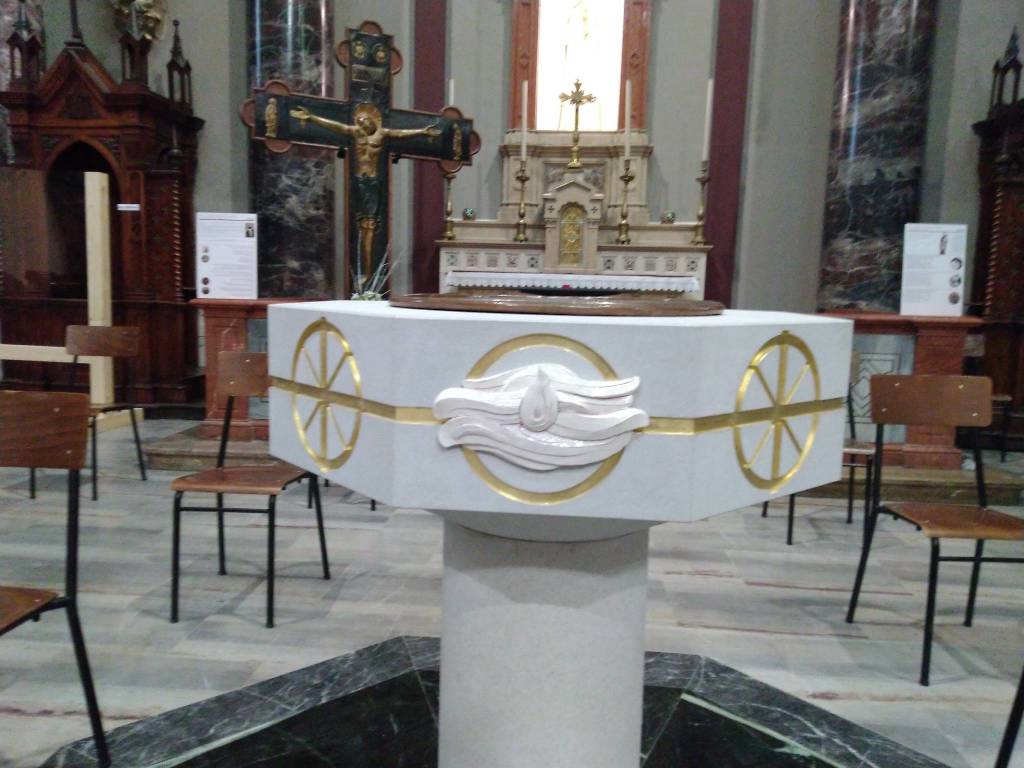 Poli liturgici parrocchia San Domenico