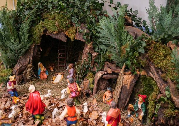 presepe chiesa gazzada schianno