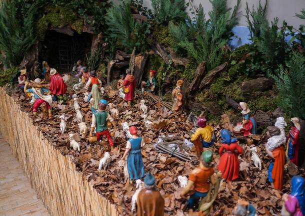 presepe chiesa gazzada schianno