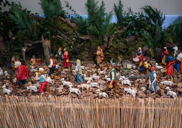 presepe chiesa gazzada schianno