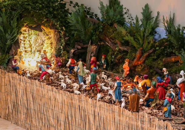 presepe chiesa gazzada schianno
