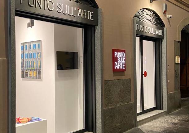 Punto sull’Arte apre la seconda sede nel centro storico di Varese