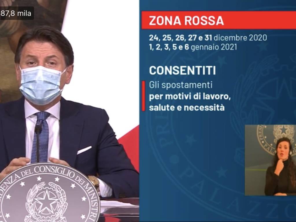 Regole Natale conte