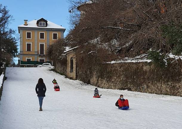 Sacro Monte e le bobbate