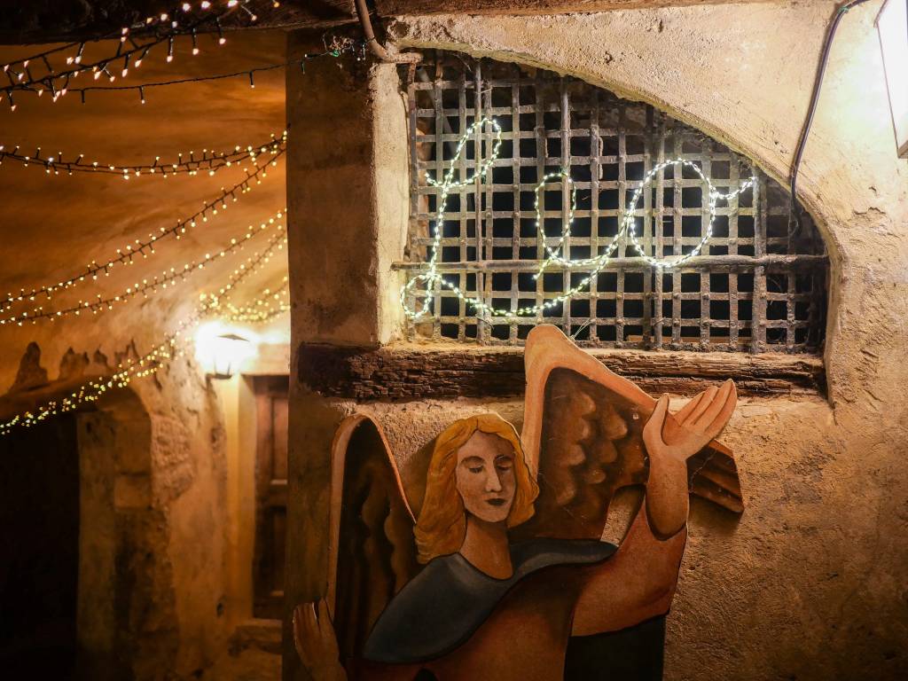Sacro monte luci Natale 