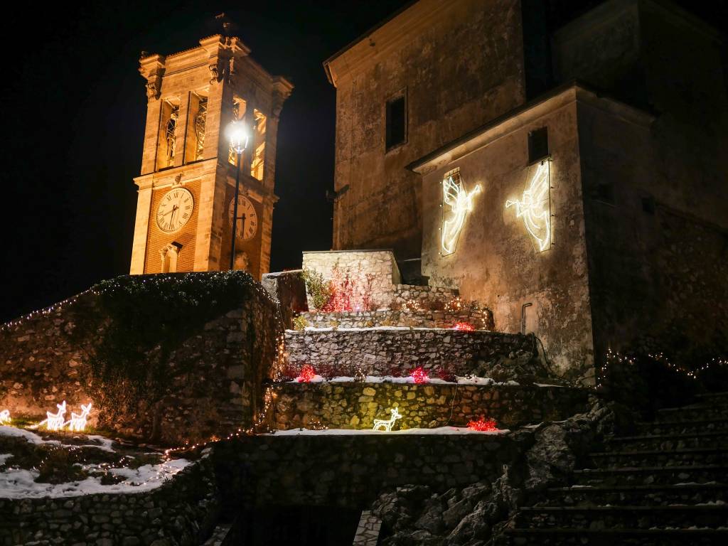 Sacro monte luci Natale 