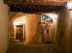 Sacro monte luci Natale 
