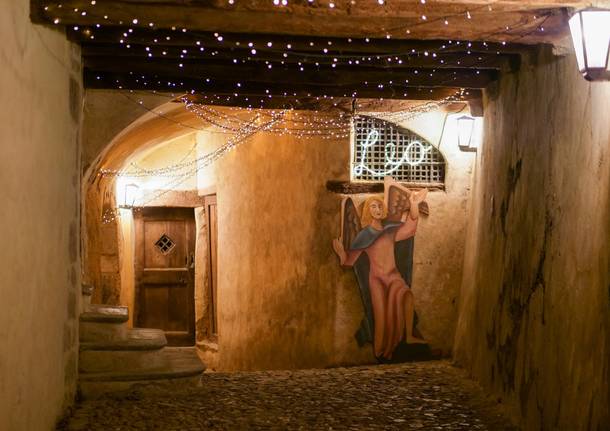 Sacro monte luci Natale