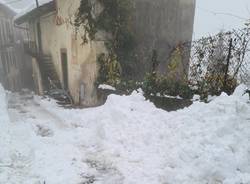 Sacro Monte neve