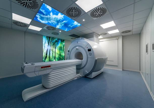 Saronno, Meditel inaugura nuova risonanza magnetica e day hospital