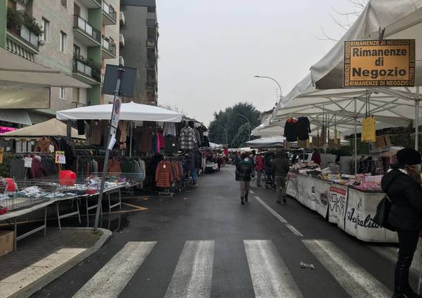 Saronno, seconda settimana di mercato “al completo”