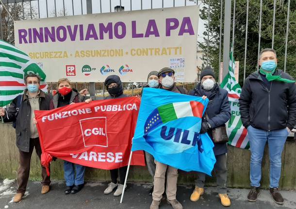 Sciopero di due ore della Funzione Pubblica