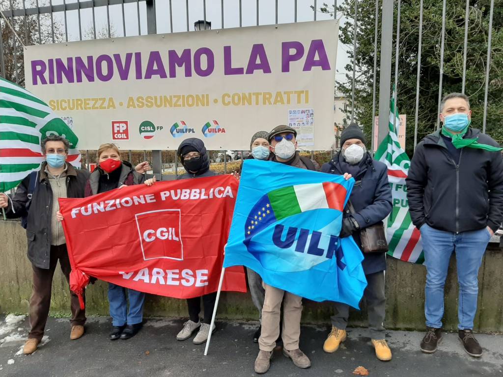 sciopero funzione pubblica