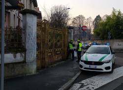 Sgombero ex Liceo Verri di Legnano 2020