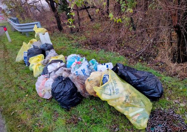 strade pulite alto milanese a parabiago 12 dicembre