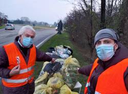 strade pulite alto milanese a parabiago 12 dicembre