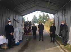 struttura tamponi Gallarate al Camelot