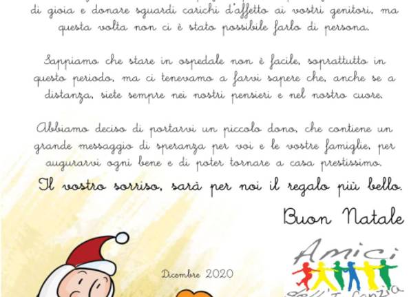 Tanti doni per bimbi e ragazzi in cura all’ospedale San Gerardo dagli Amici dell’Infanzia di Cislago