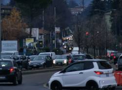 Tornano le code in via Gasparotto