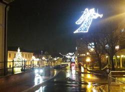 Tra alberi, luci e colori si accende il Natale di Gerenzano